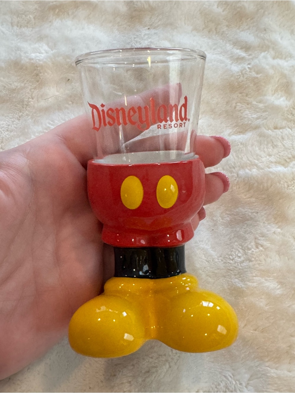 Disneyland Mickey Mouse Shot Glass